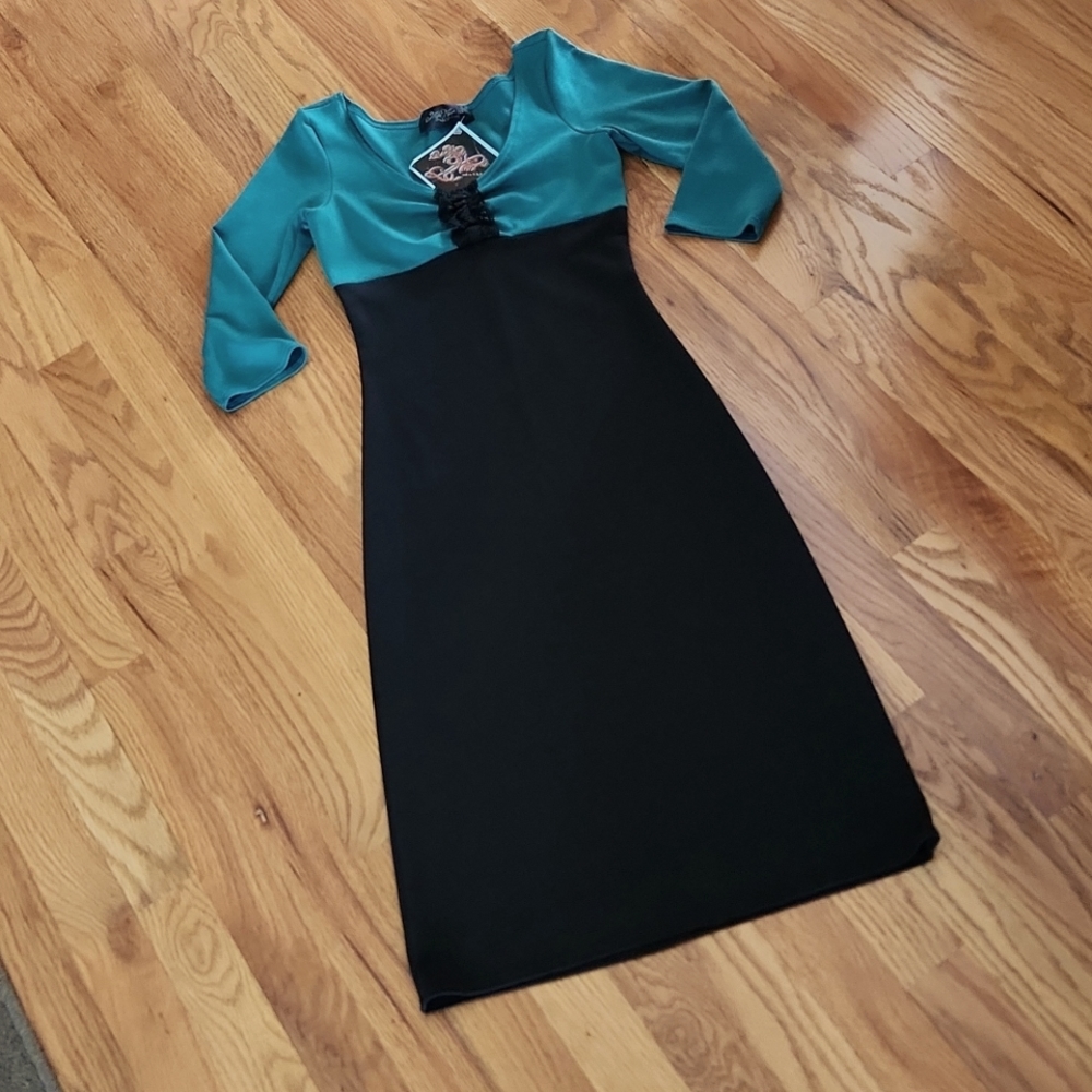 NWT Mode Merr Vintage style Wiggle dress